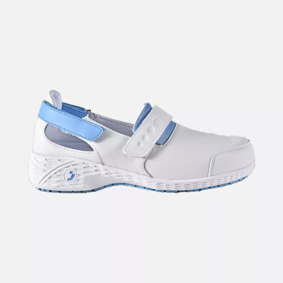 Safety Jogger SAMANTHA-LBL, SAMANTHA Work Shoes, Light Blue, OB, image 1, gallery thumbnail