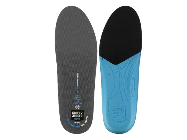 Safety Jogger SJ3FITW-BLK, SJ3FITW Insoles