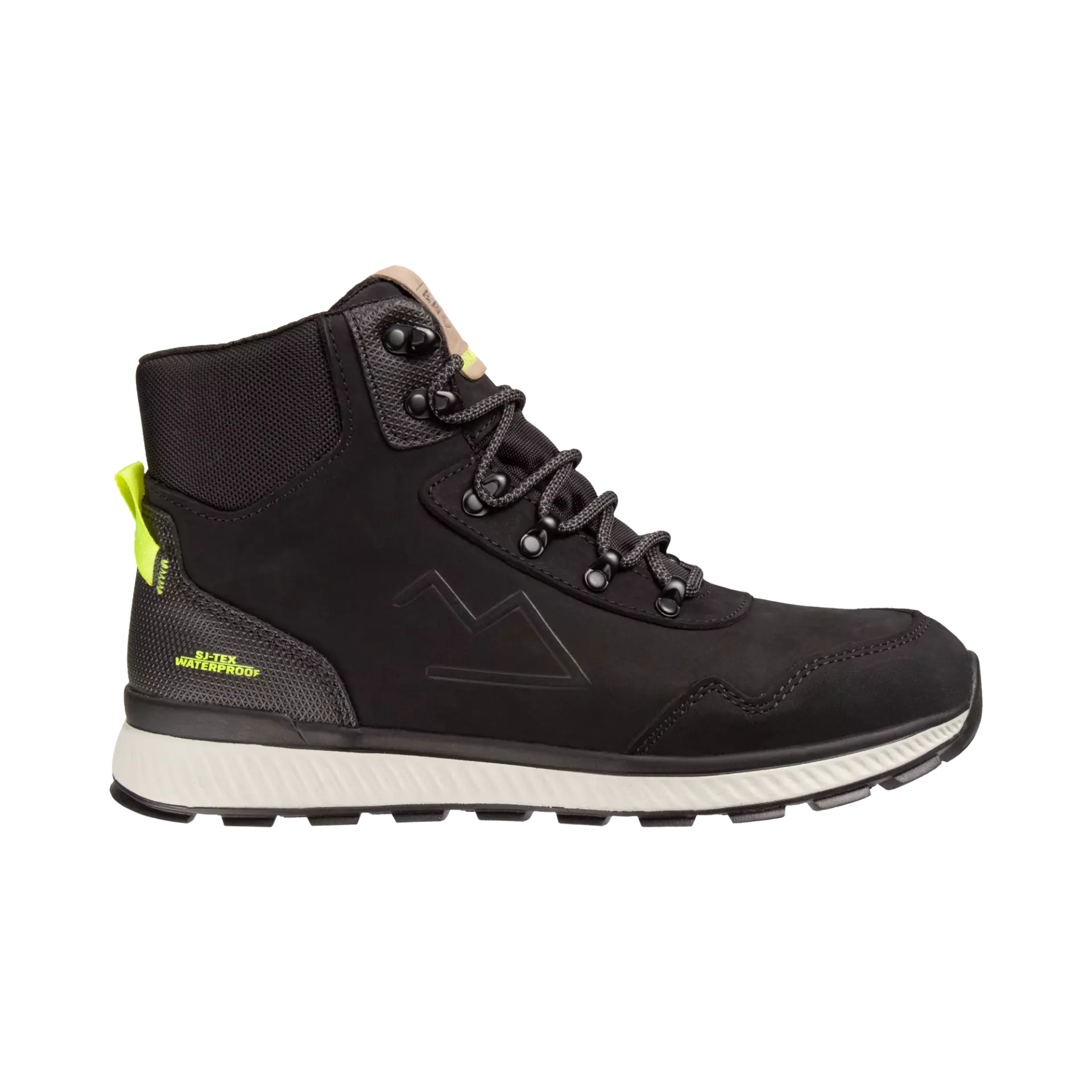 Safety Jogger STREET-BLK, STREET Vaelluskengät, musta, image 1