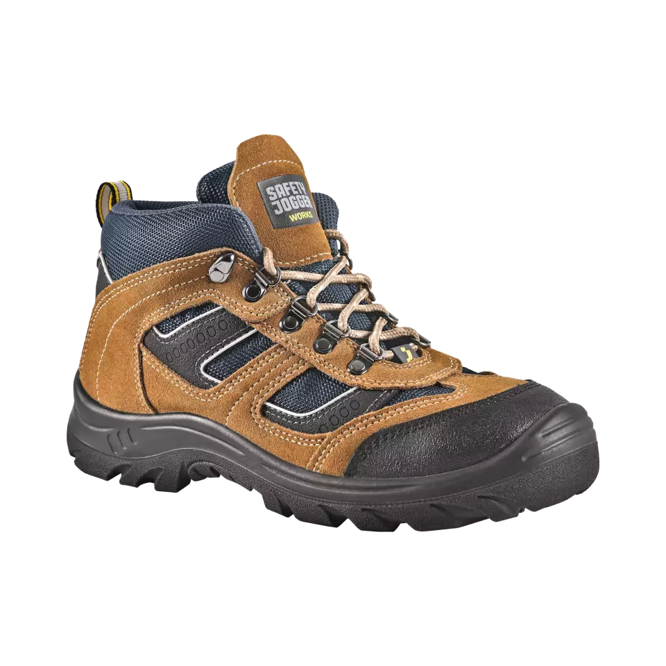 Toe Cap Material · Steel feature highlight