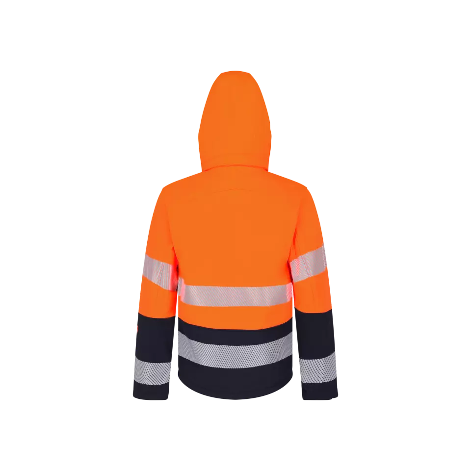 Safety Jogger SCUHVSSHLM-489, SCUTI Softshelljacke, Orange/Schwarz, image 4, gallery thumbnail