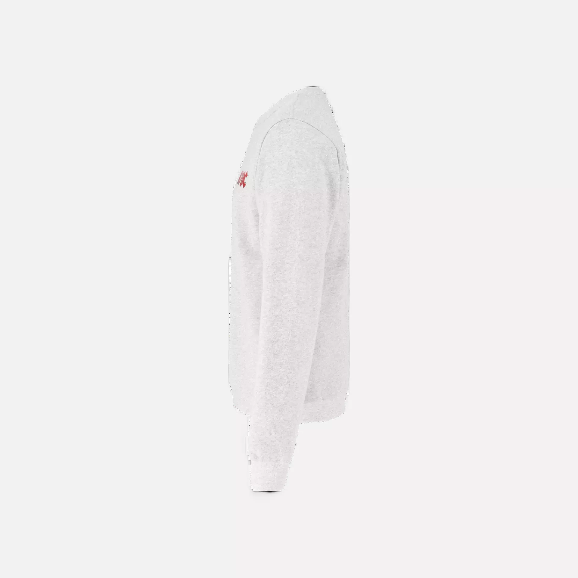 Safety Jogger ACCREWNECK-113, ACDC Crewneck sweater, light grey, image 4