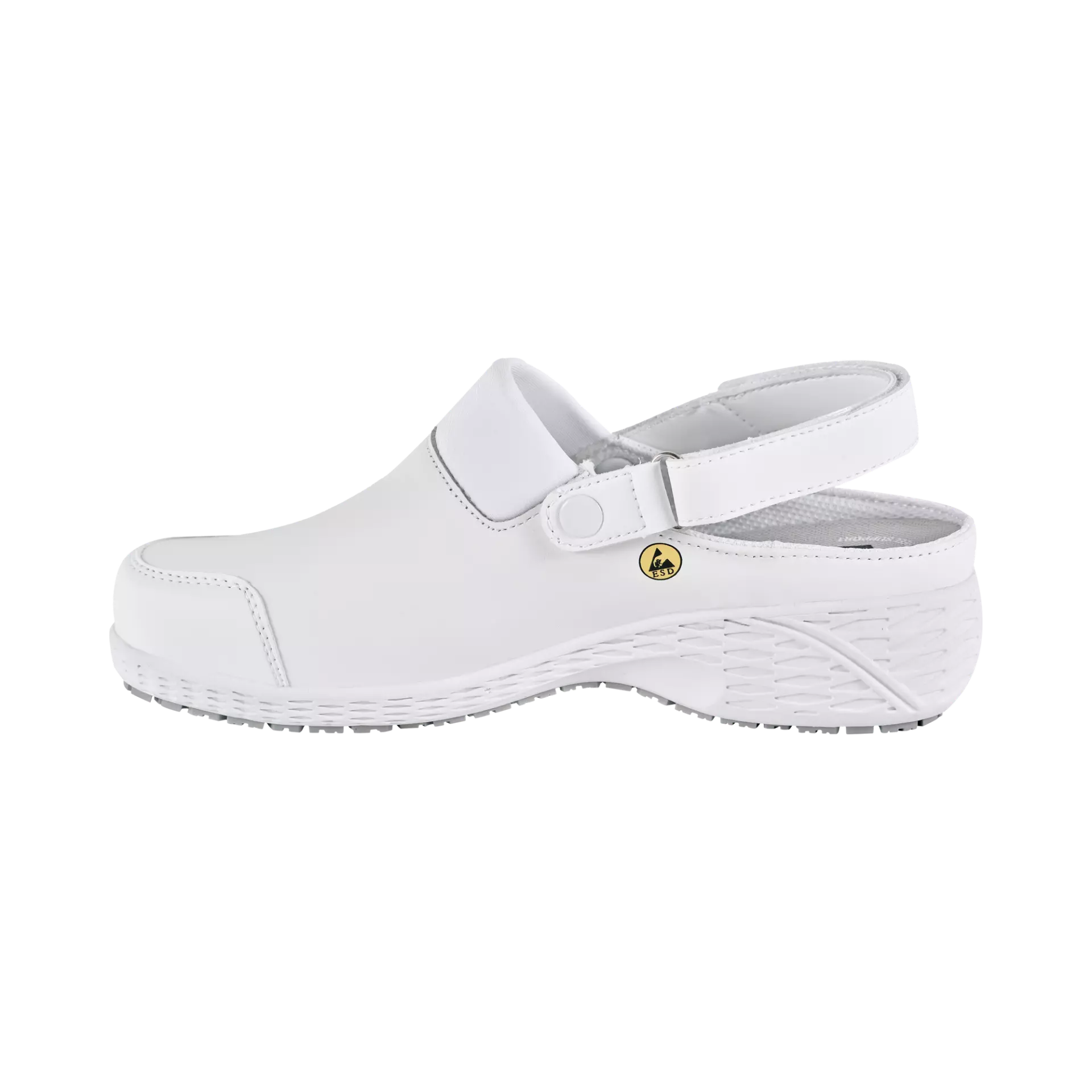 Safety Jogger SHEILA-WHT, SHEILA Work Shoes, White, OB, image 2