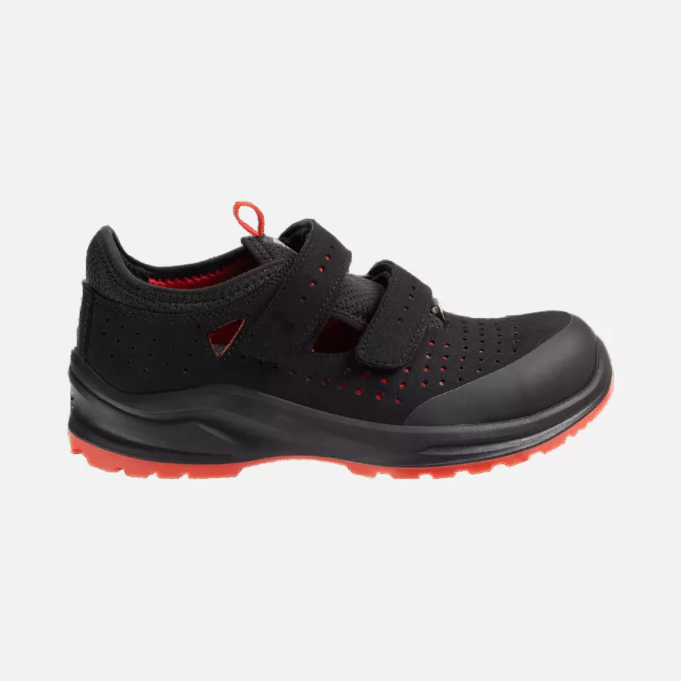 Safety Jogger MODULOS1PS-112, MODULO S1PS SANDAL Safety shoes, Black, image 1, gallery thumbnail