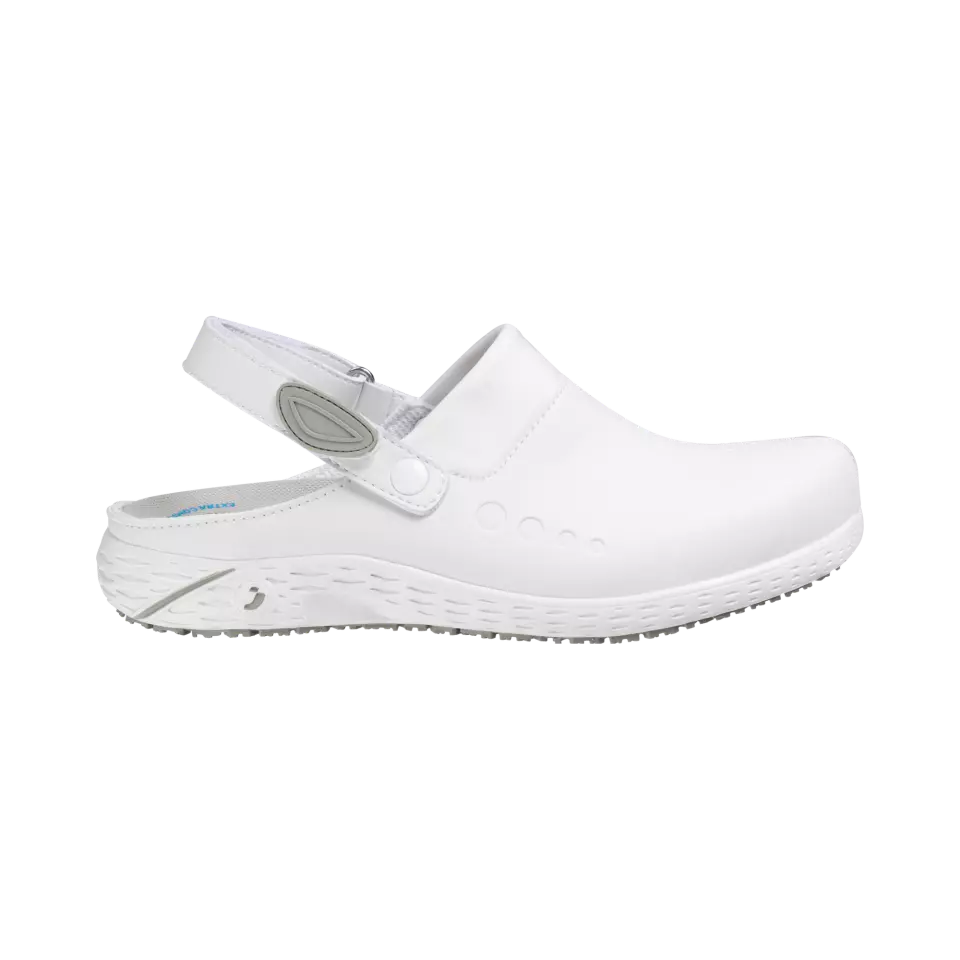 Safety Jogger DANY-WHT, DANY Work Shoes, White, OB, image 1, gallery thumbnail