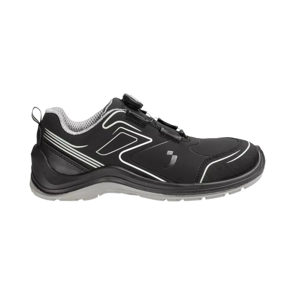 Safety Jogger FLOWS3LTLS-BLK, FLOW S3 LOW TLS Safety shoes, Black, image 1, gallery thumbnail