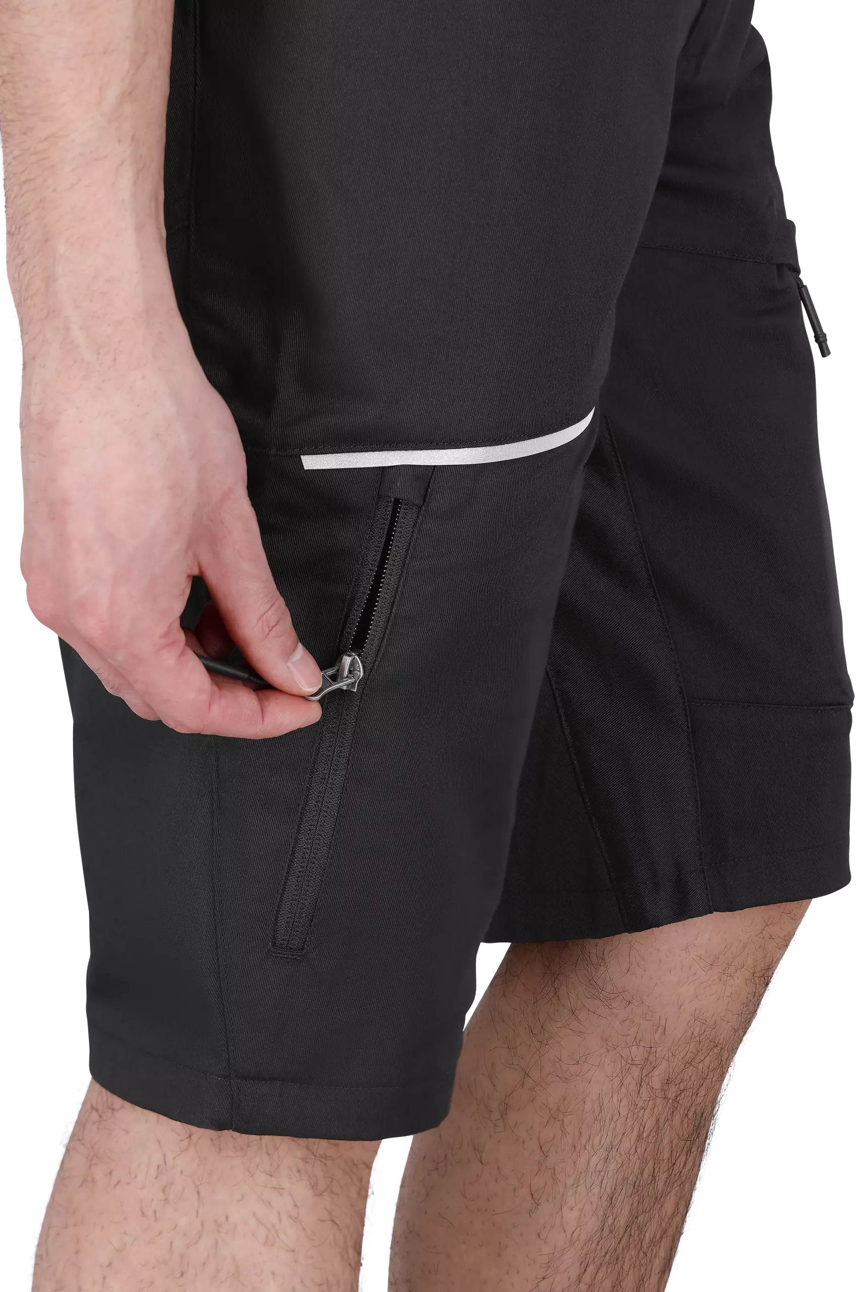 Safety Jogger ACOAKSHORT-112, ACDC Shorts, Black, image 6