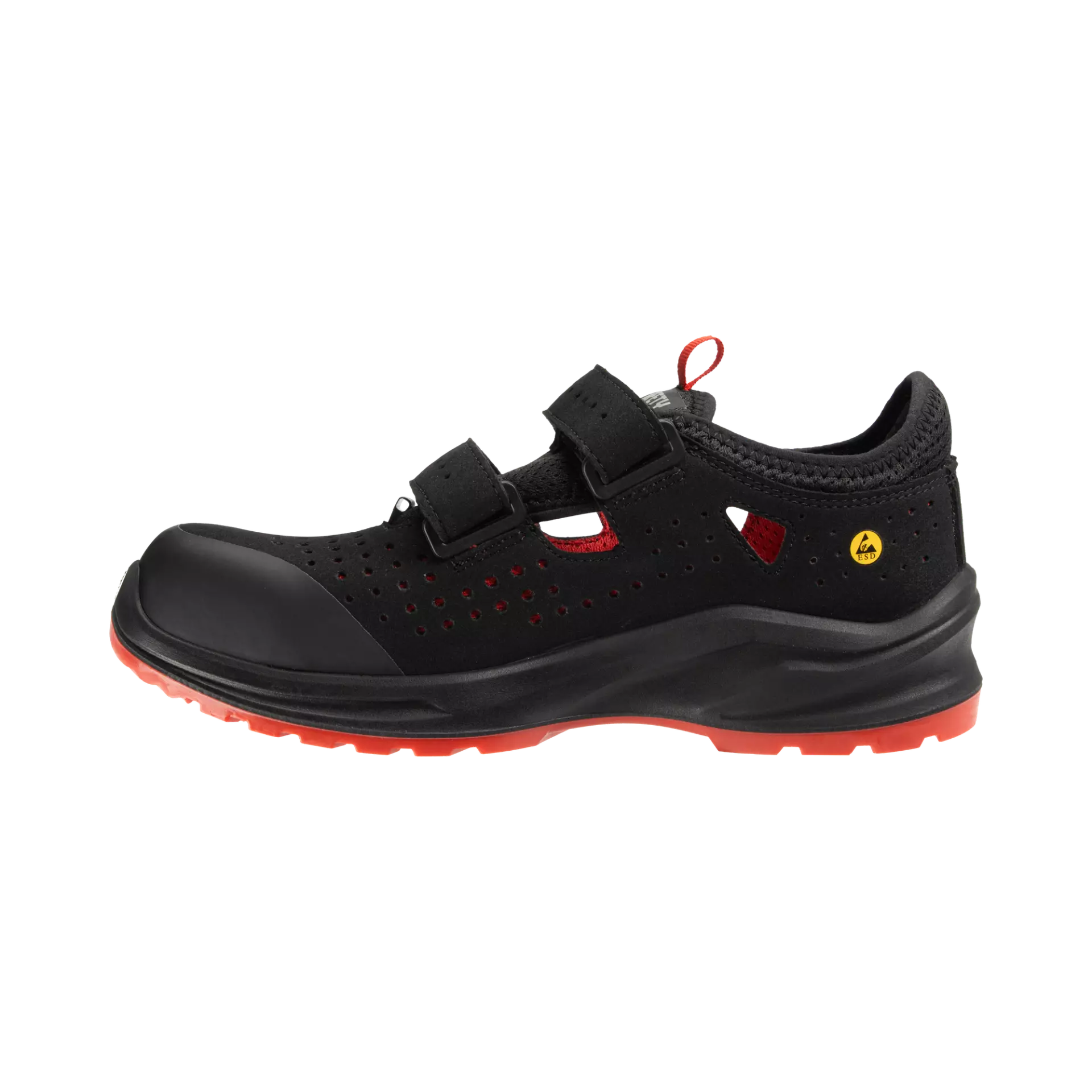 Safety Jogger MODULOS1PS-112, MODULO S1PS SANDAL Safety shoes, Black, image 2