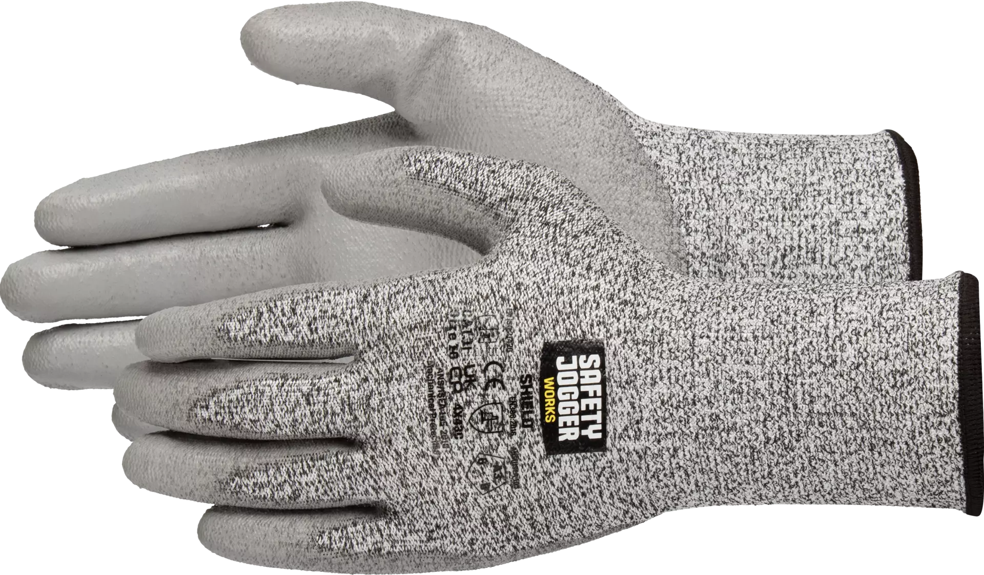 Safety Jogger SHIELDP-31, SHIELD Gloves, grey