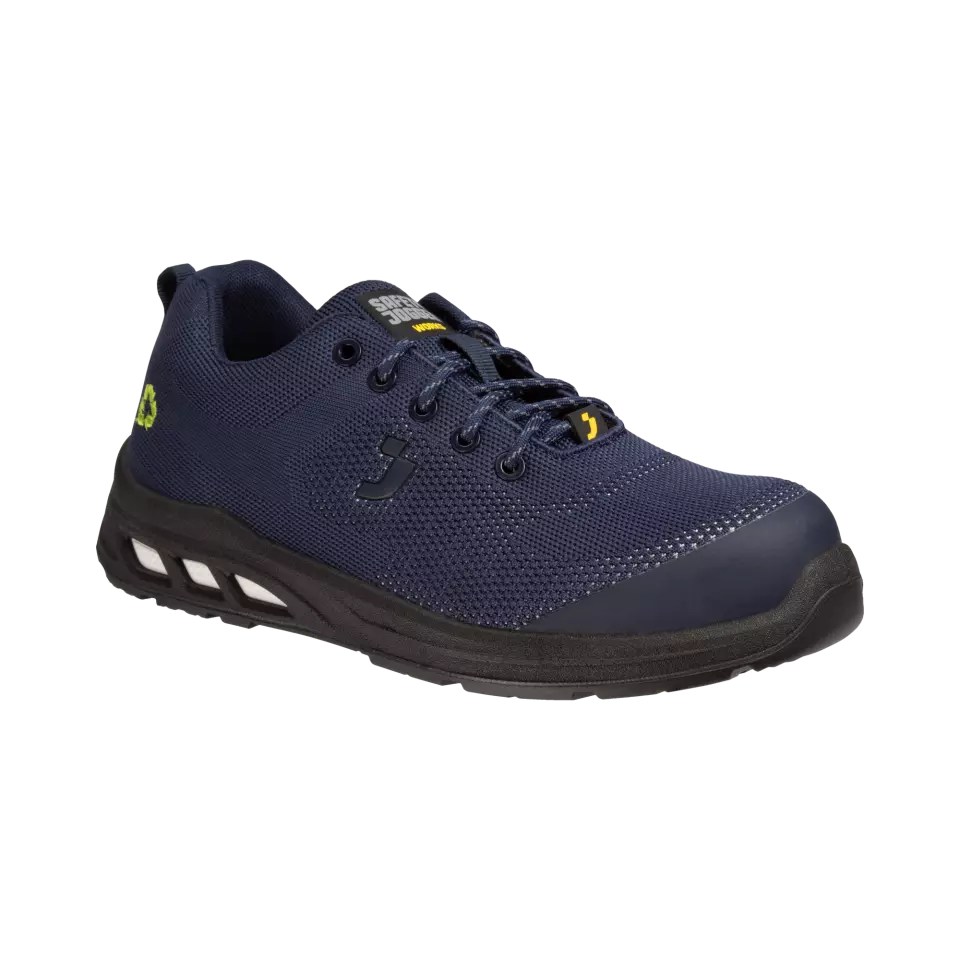 Safety Jogger ECOFITZS1P-NAV, ECOFITZ S1P LOW Safety shoes, navy, image 3, gallery thumbnail