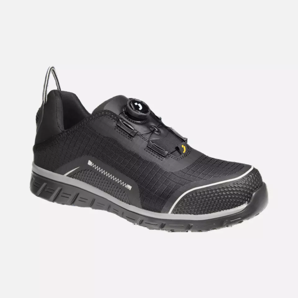 Safety Jogger LIGERO2S1T-BLK, LIGERO2 S1P LOW TLS Safety shoes, Black, image 3, gallery thumbnail