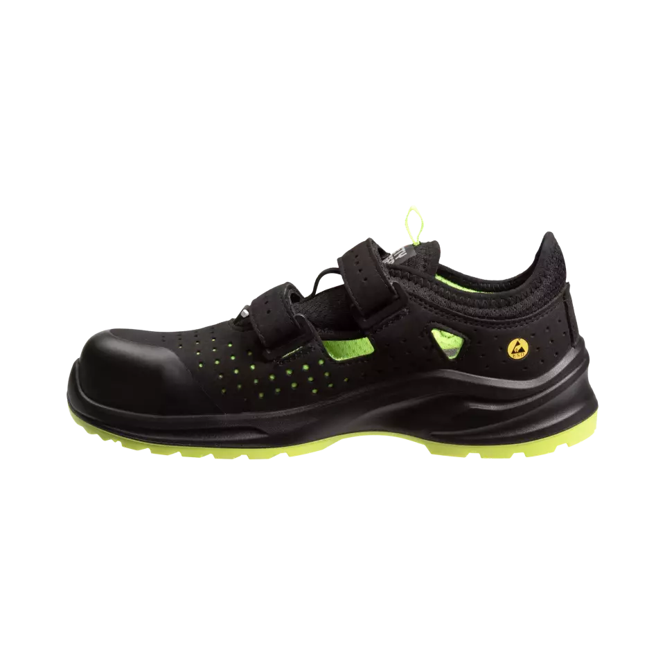 Safety Jogger MODULOS1PS-BLK, MODULO S1PS SANDAL Safety shoes, Black, image 2, gallery thumbnail