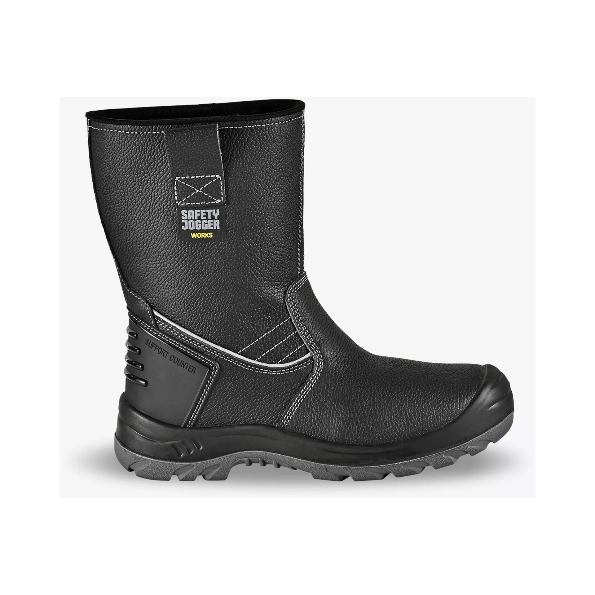 Safety Jogger BESTBOOT-BLK, BESTBOOT Sicherheitsstiefel, Schwarz, S3