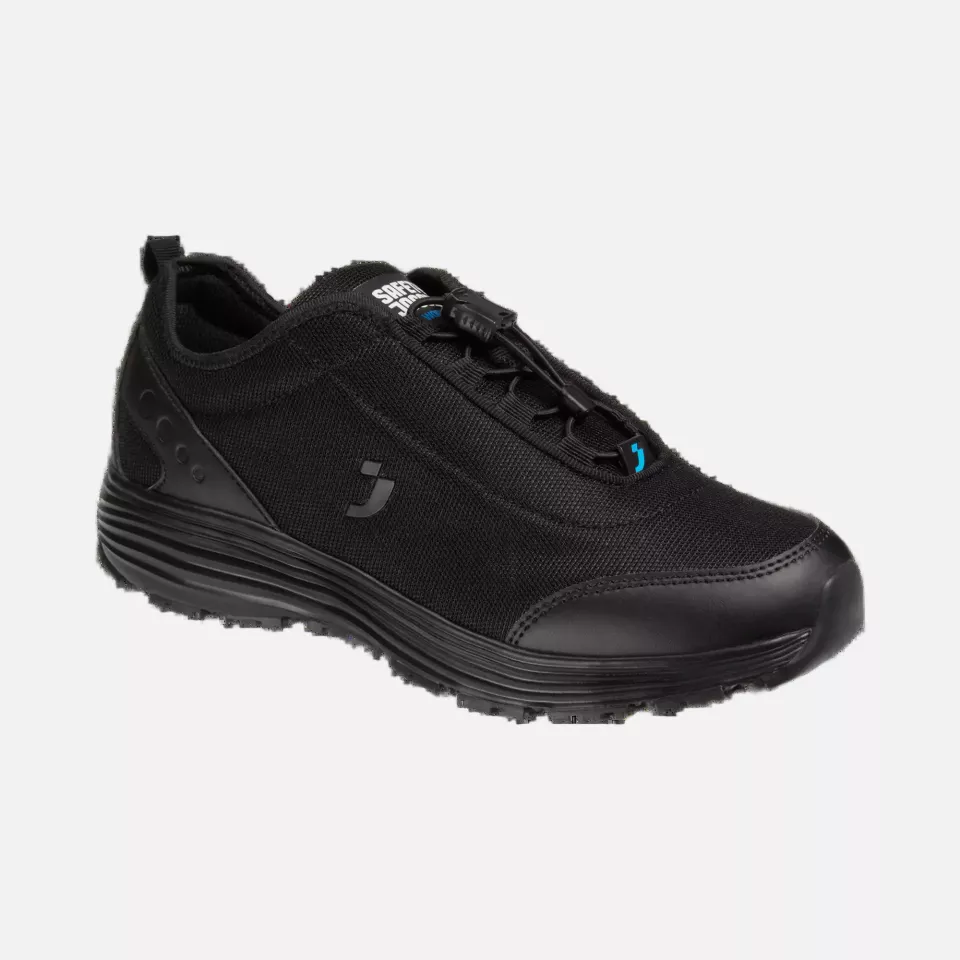 Safety Jogger MAUD-BLK, MAUD Work Shoes, Sneakers, Black, OB, image 3, gallery thumbnail