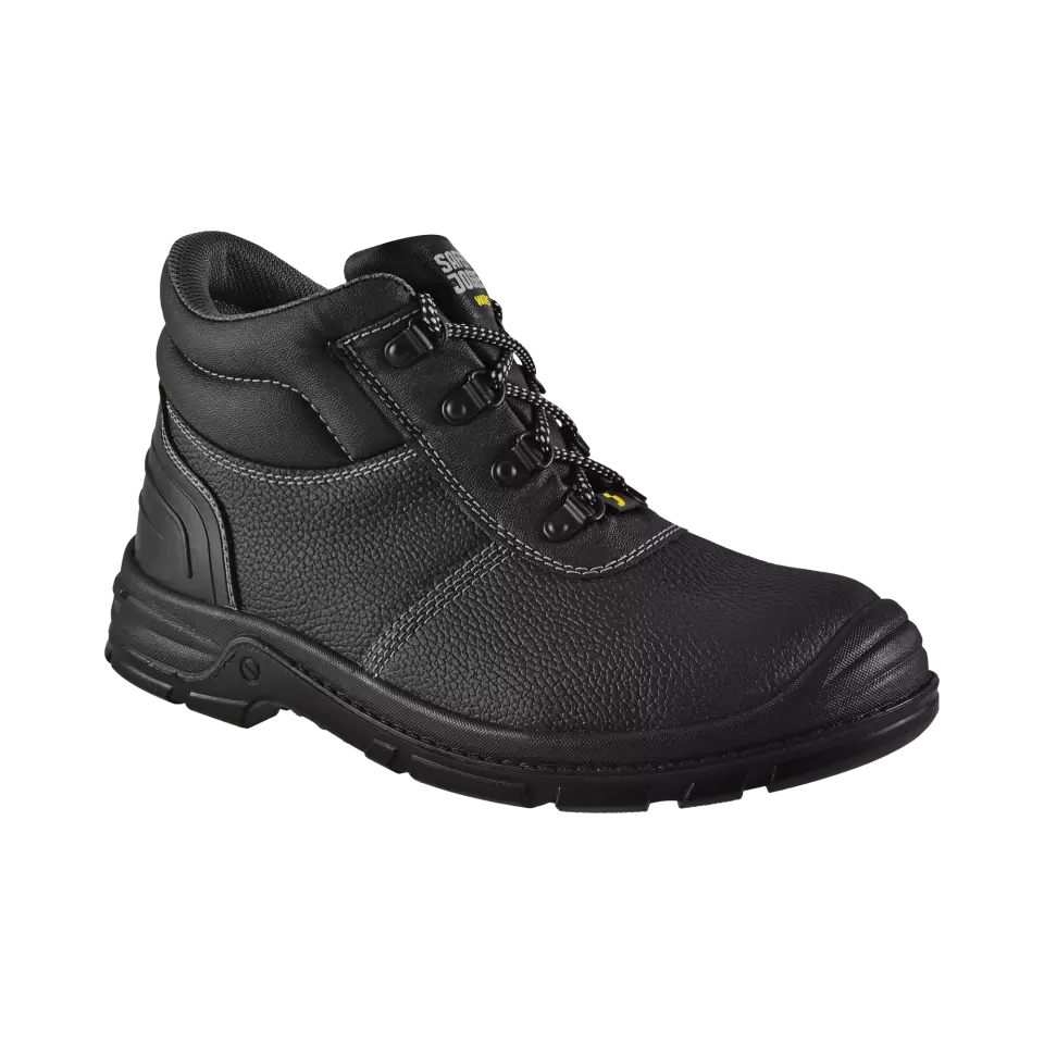 Toe Cap Material · Steel feature highlight