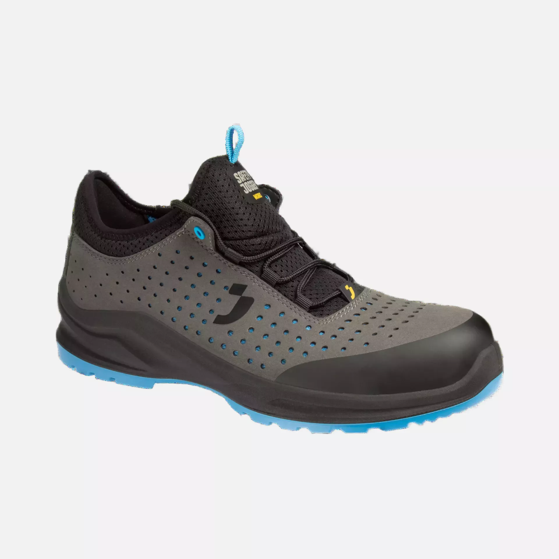 Safety Jogger MODULOS1PL-GRY, MODULO S1PS LOW PERF Safety shoes, grey, image 3