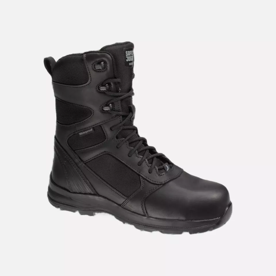Safety Jogger SHARK-BLK, SHARK Safety shoes, Black, S3, image 3, gallery thumbnail