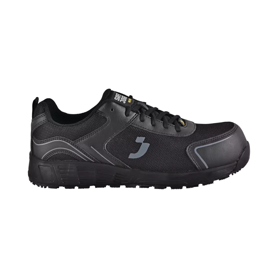 Safety Jogger AAKS1PLOW-BLK, AAK S1P LOW Safety shoes, Black, S1PS, image 1, gallery thumbnail