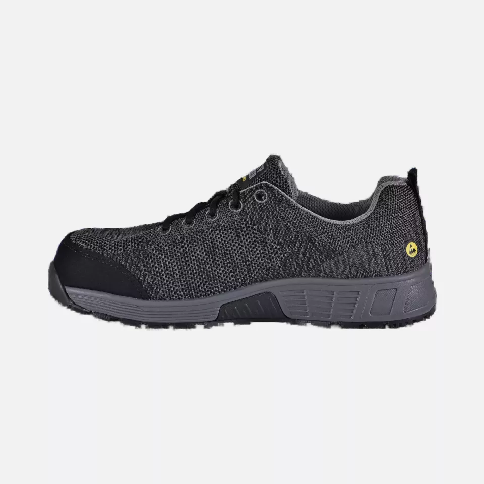 Safety Jogger ECONILAS1L-BLK, ECONILA S1 LOW Safety shoes, Black, image 2, gallery thumbnail