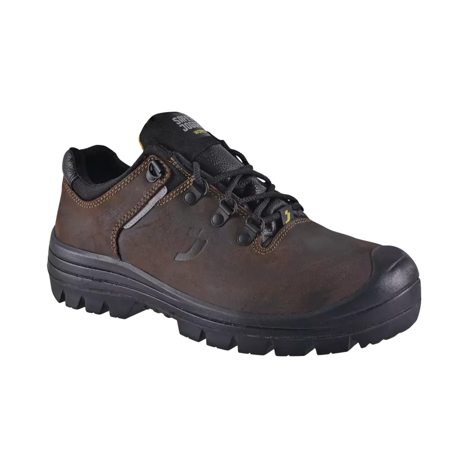 Safety Jogger VESUVIOS3L-DBN, VESUVIO S3 LOW Safety shoes, dark brown, image 3, gallery thumbnail