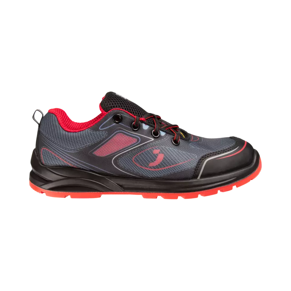 Safety Jogger CADOR-RED, CADOR Safety shoes, red, S1P