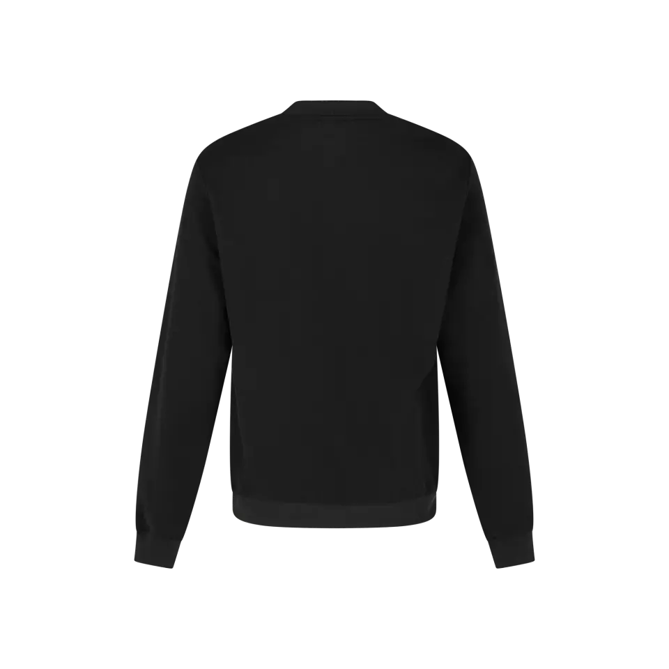 Safety Jogger TANOCNSWT-BLK, TANO Crewneck sweater, Black, image 2, gallery thumbnail