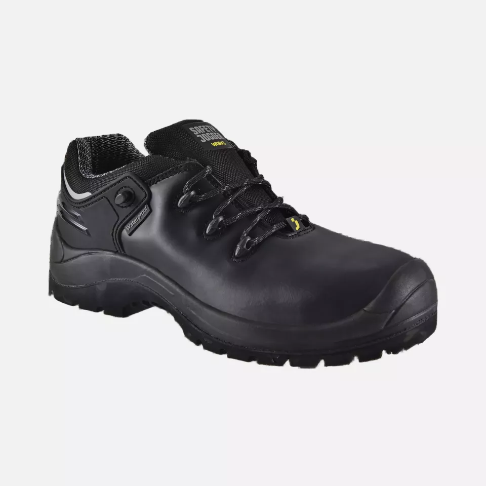 Safety Jogger X330-BLK, X330 Safety shoes, Black, S3, image 3, gallery thumbnail