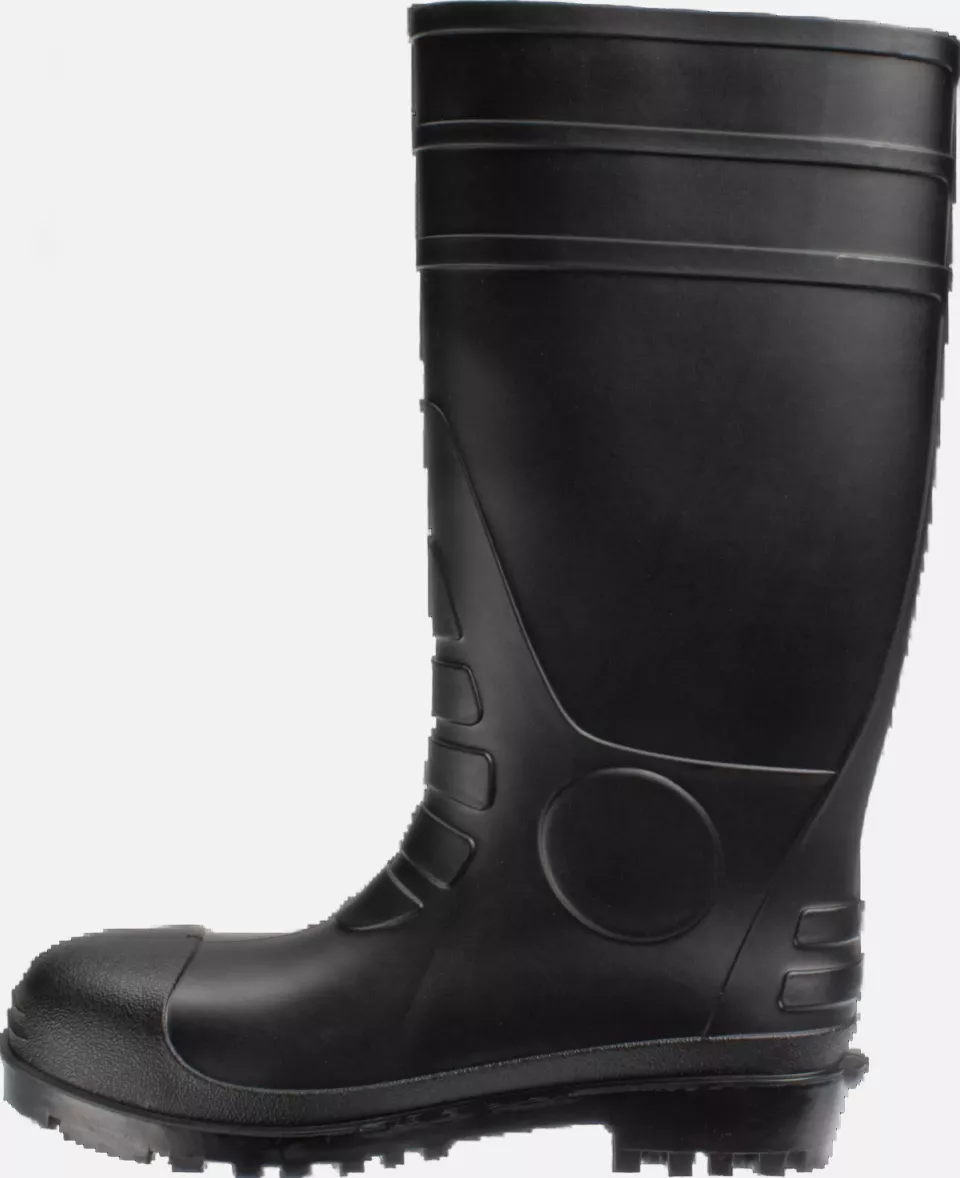 Safety Jogger HERCULES-BLK, HERCULES Safety boots, Black, S5, image 2, gallery thumbnail
