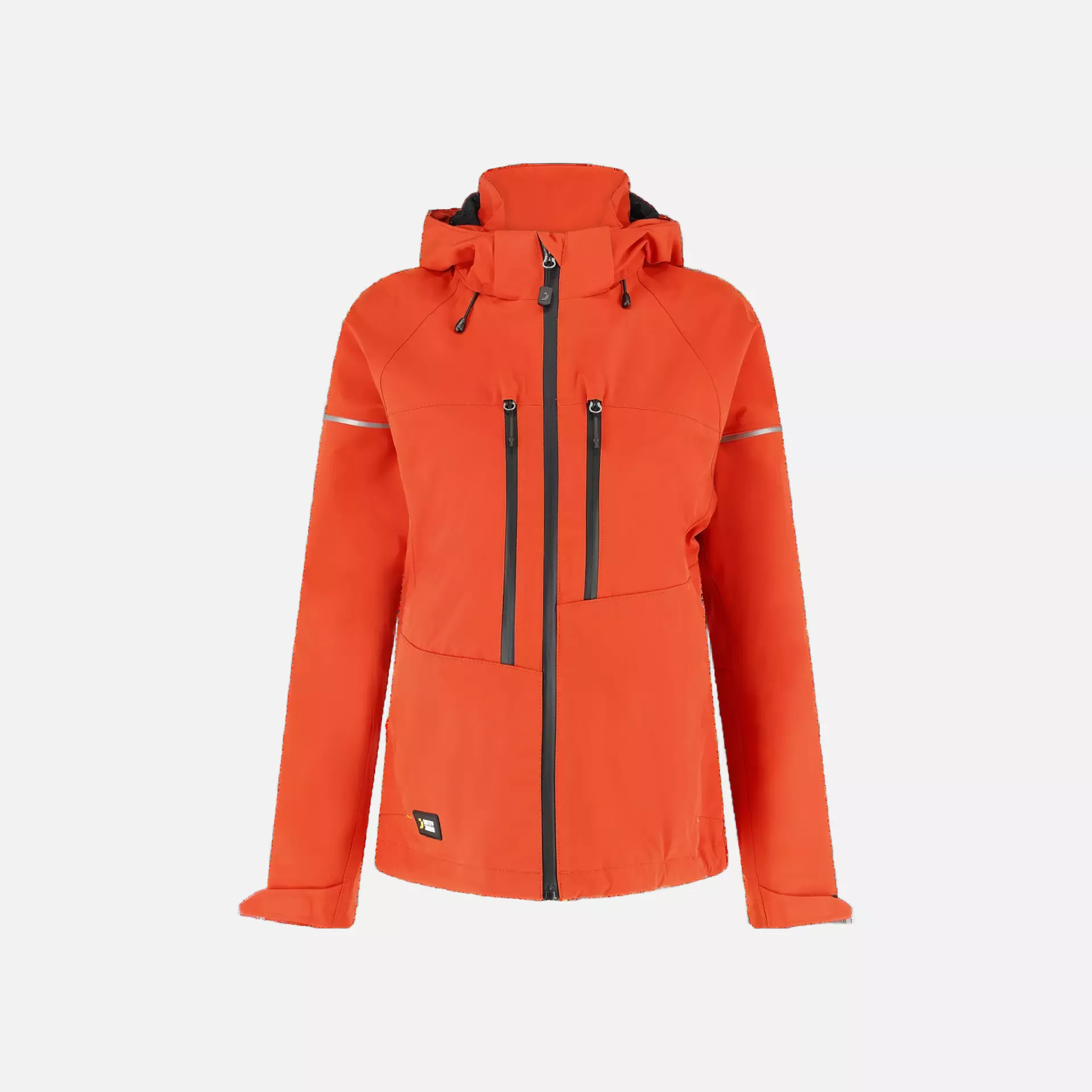 Safety Jogger KASRJACW-RED, KASAI Women's Rain jackets, Red, image 1