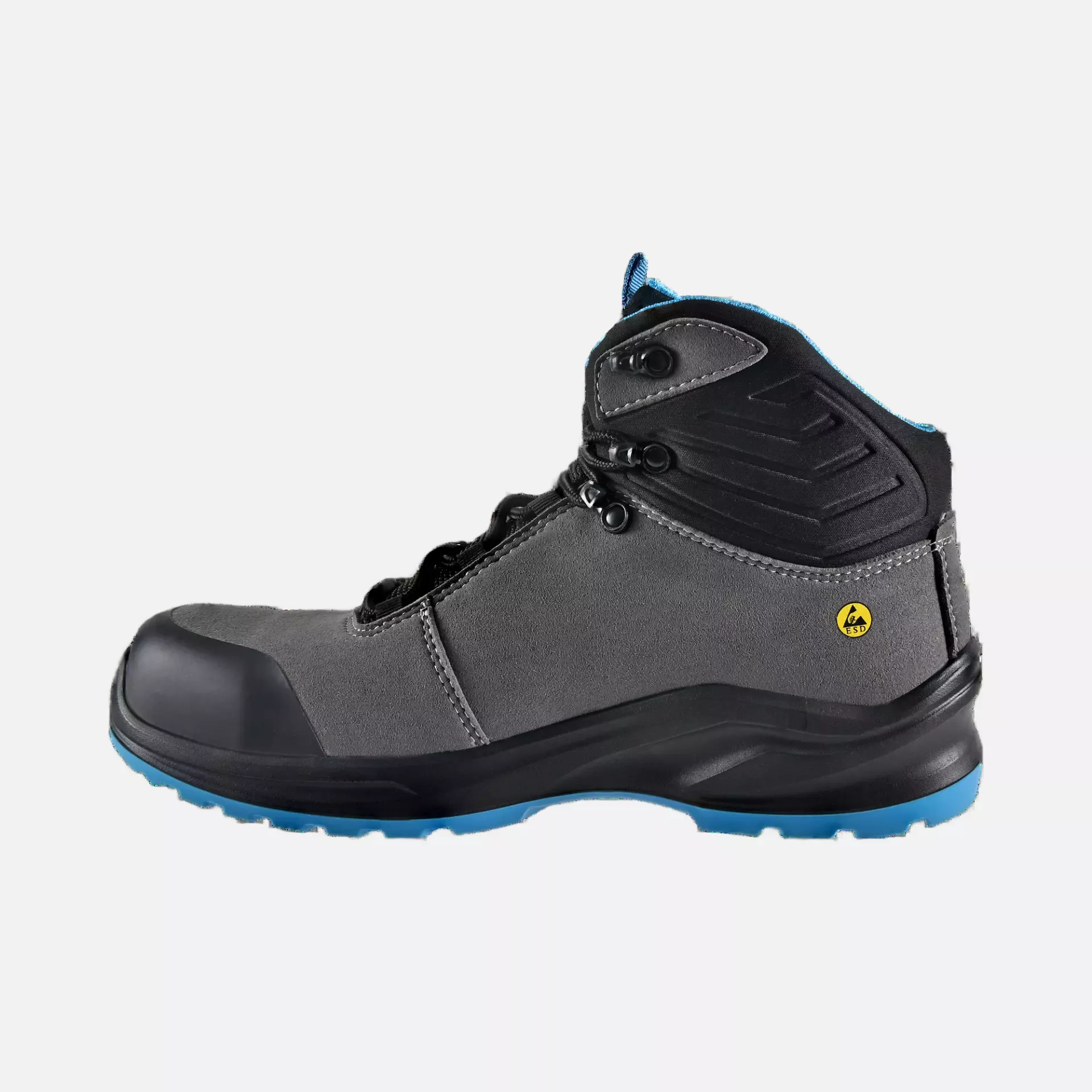 Safety Jogger MODULOS3M-GRY, MODULO S3S MID Safety shoes, grey, image 2