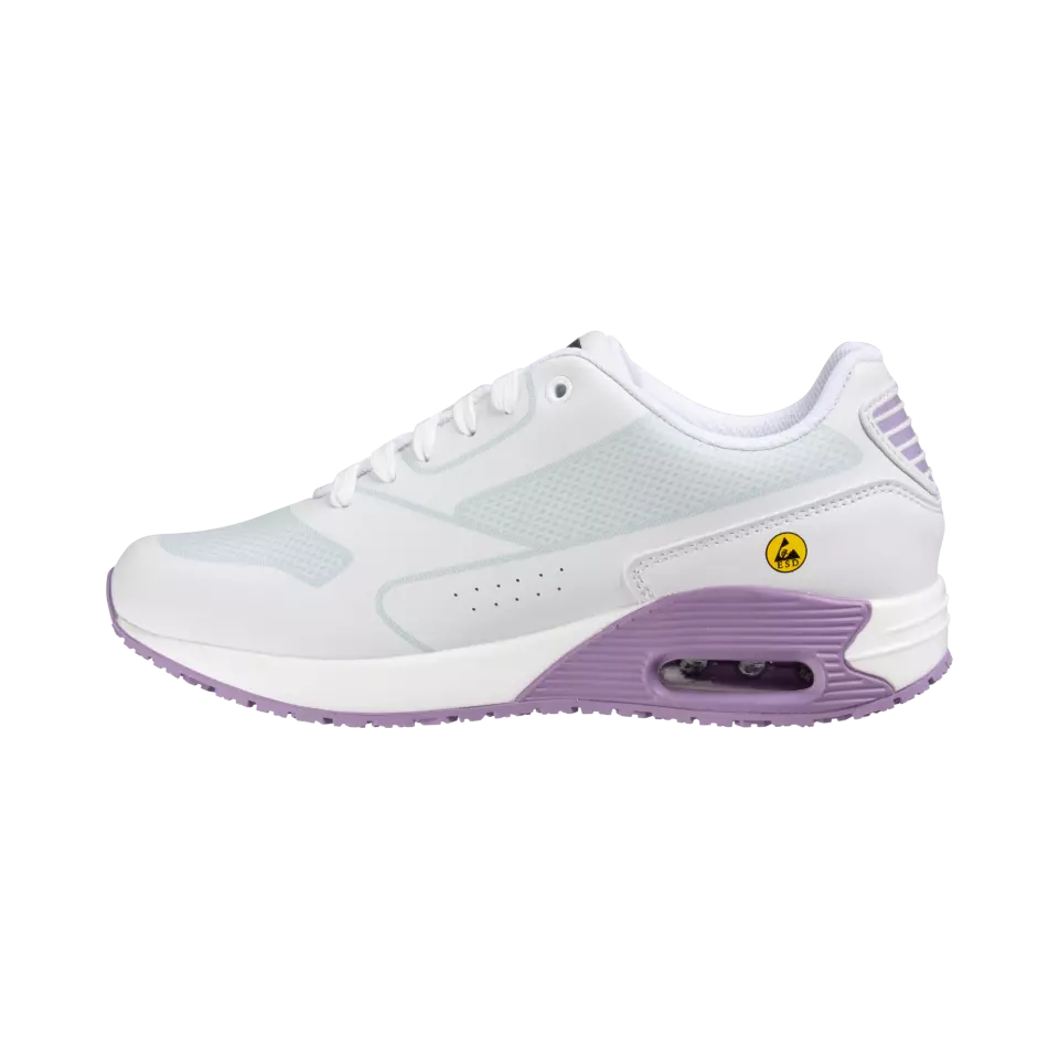 Safety Jogger ELA-LIC, ELA Arbeitsschuhe, Sneaker, Flieder, O1, image 2, gallery thumbnail