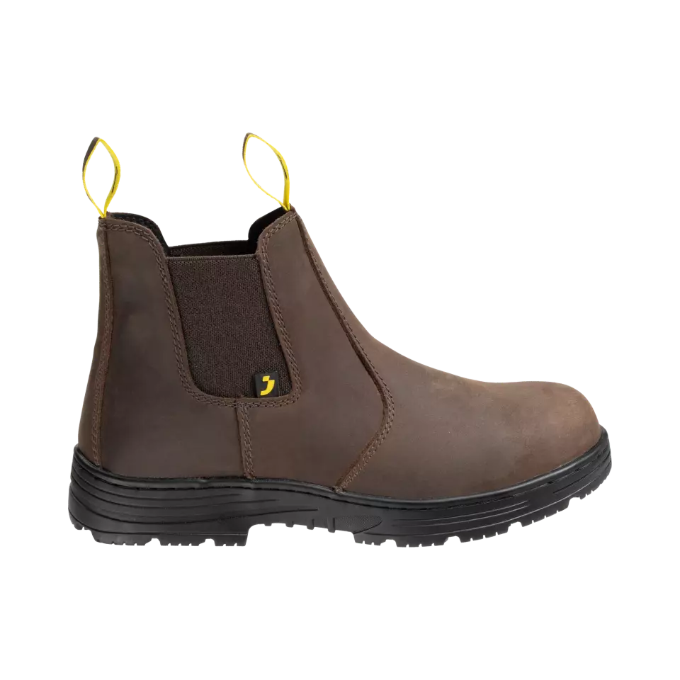 Safety Jogger JACKMAN-DBN, JACKMAN Turvakengät, tummanruskeat, S3, image 1, gallery thumbnail