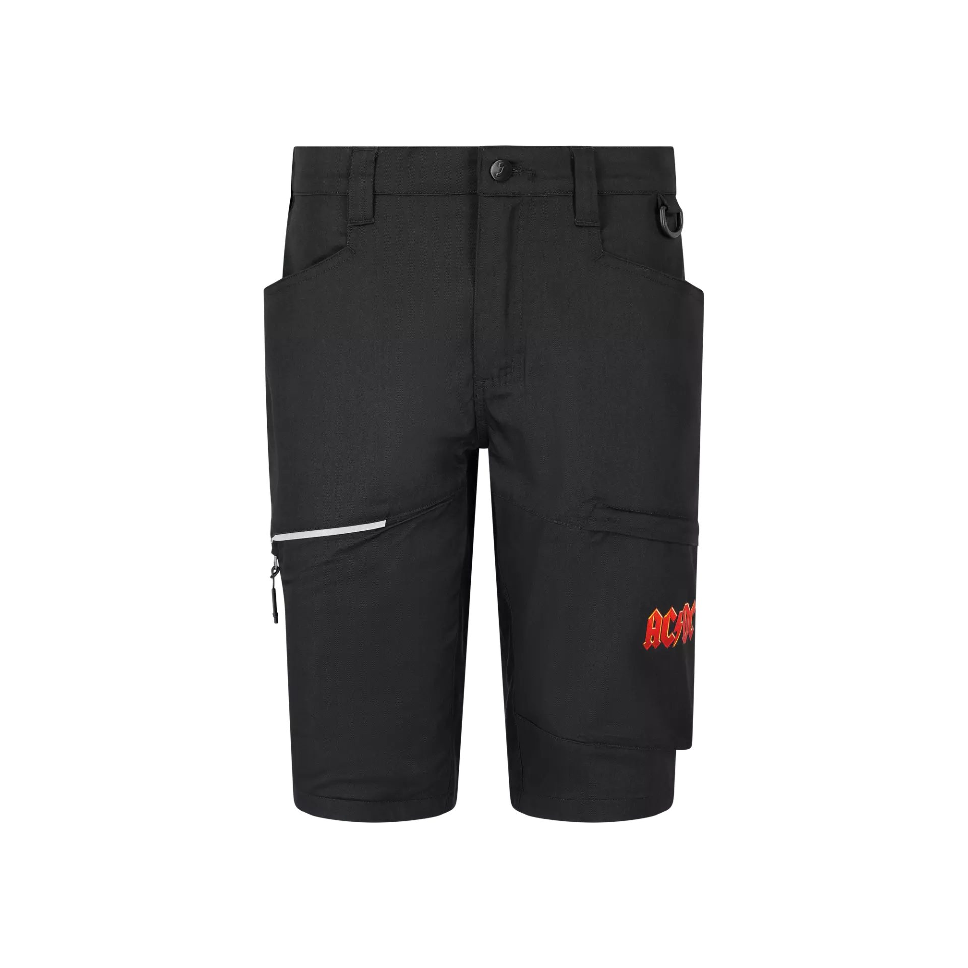 Safety Jogger ACOAKSHORT-112, ACDC Shorts, Black