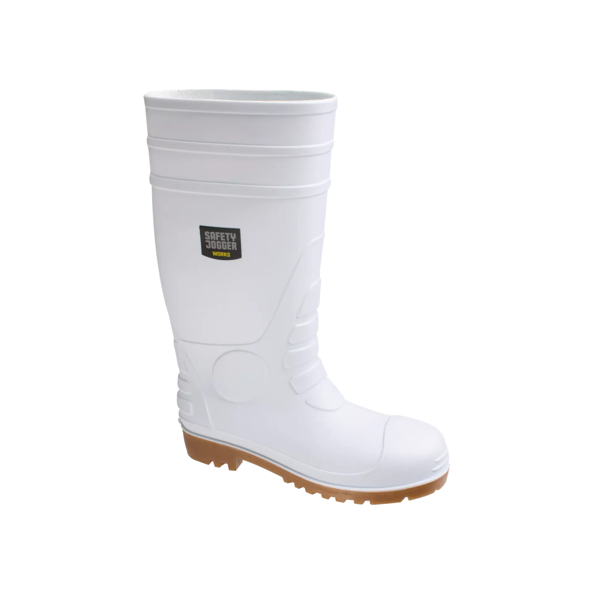 Safety Jogger POSEIDON-WHT, POSEIDON Safety boots, White, S4, image 3