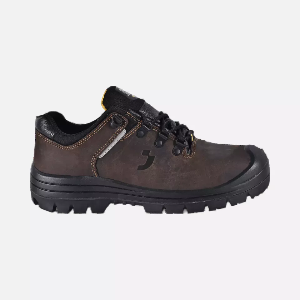 Safety Jogger VESUVIOS3L-DBN, VESUVIO S3 LOW Sicherheitsschuhe, Dunkelbraun, image 1, gallery thumbnail