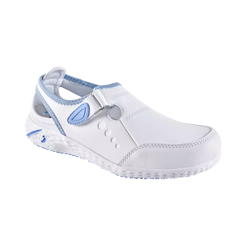 Safety Jogger LINA-LBL, LINA Work Shoes, Light Blue, OB, image 3, gallery thumbnail