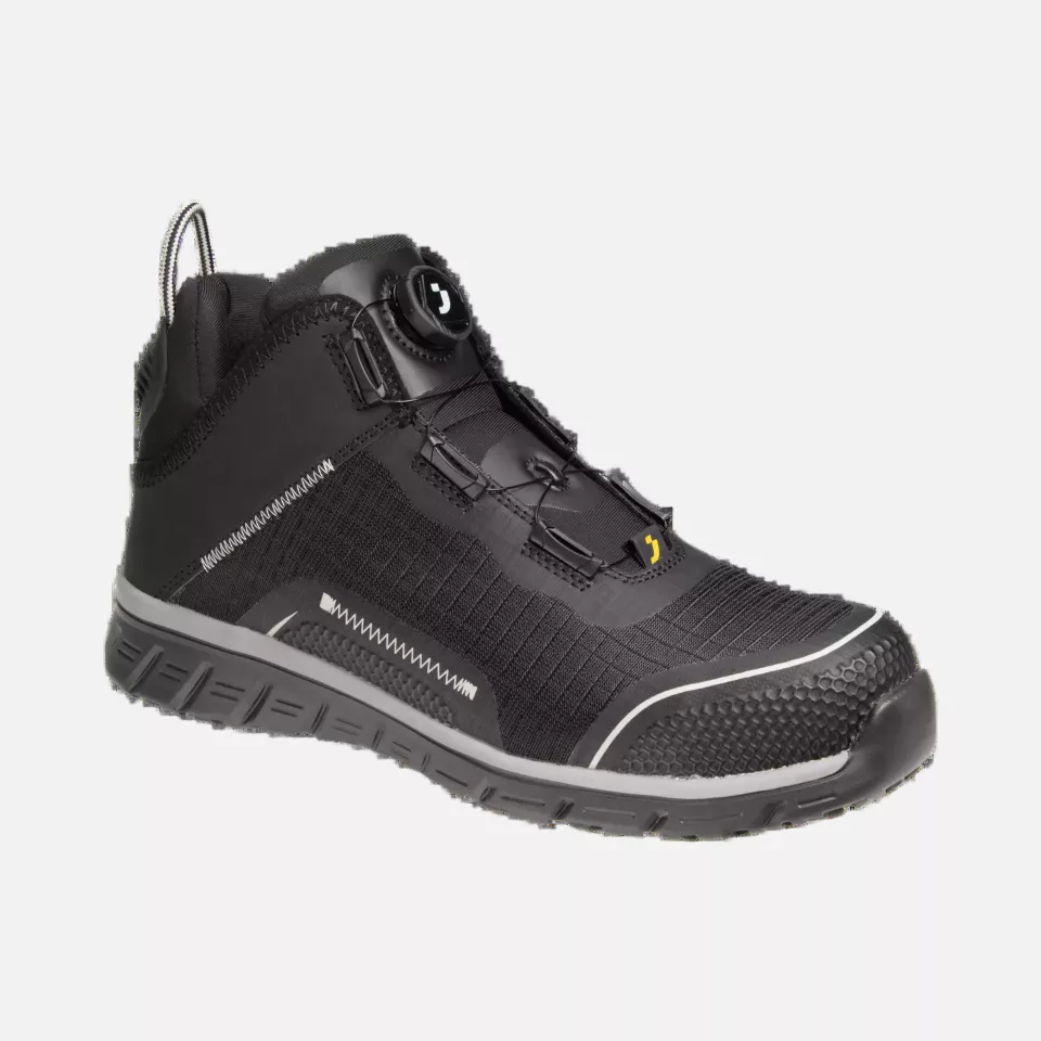 Safety Jogger LIGERO2SMT-BLK, LIGERO2 S1P MID TLS Safety shoes, Black, image 3, gallery thumbnail