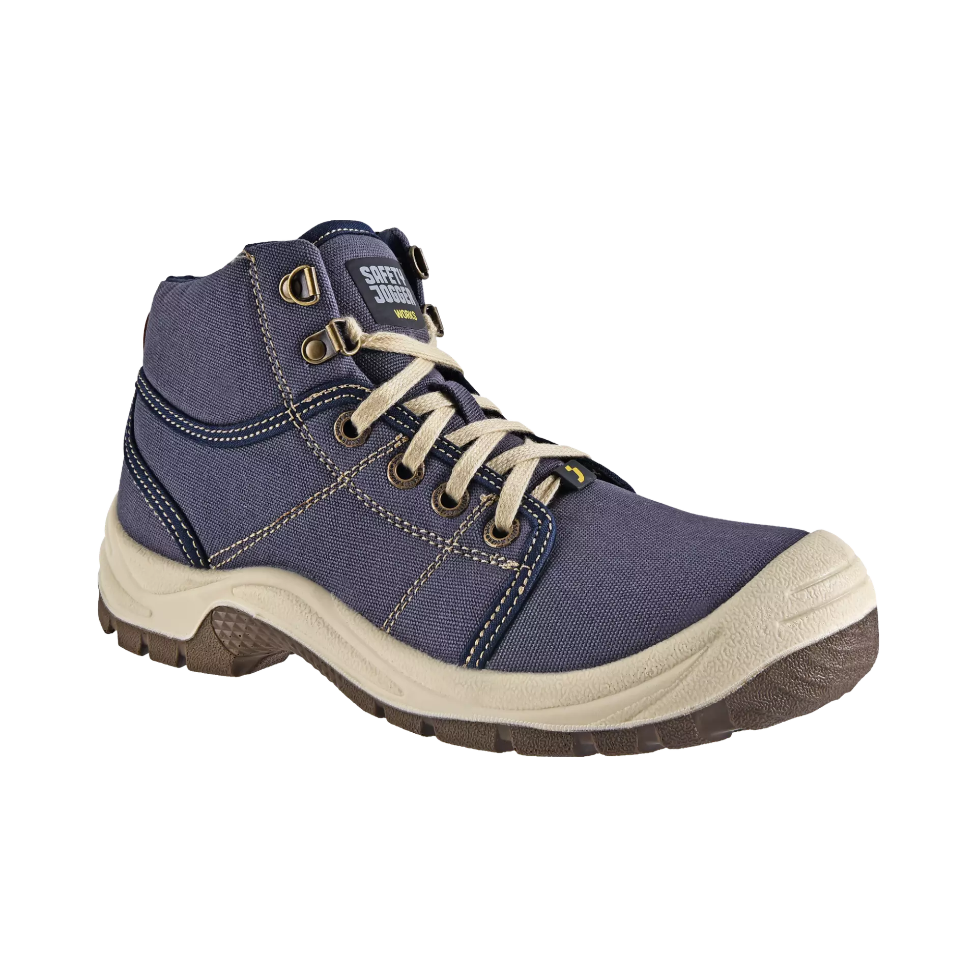 Safety Jogger DESERT-43, DESERT Safety shoes, navy, S1P, image 3