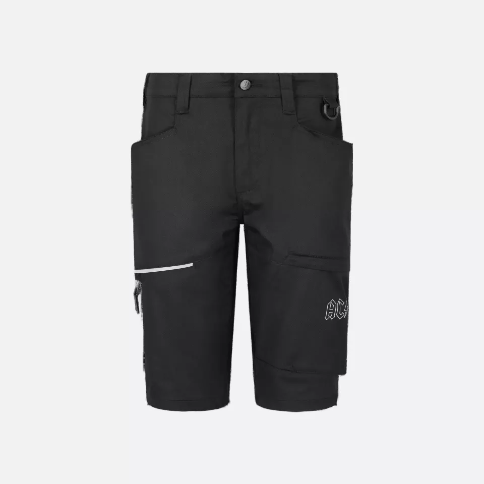 Safety Jogger ACOAKSHORT-157, ACDC Shorts, Black, image 1, gallery thumbnail
