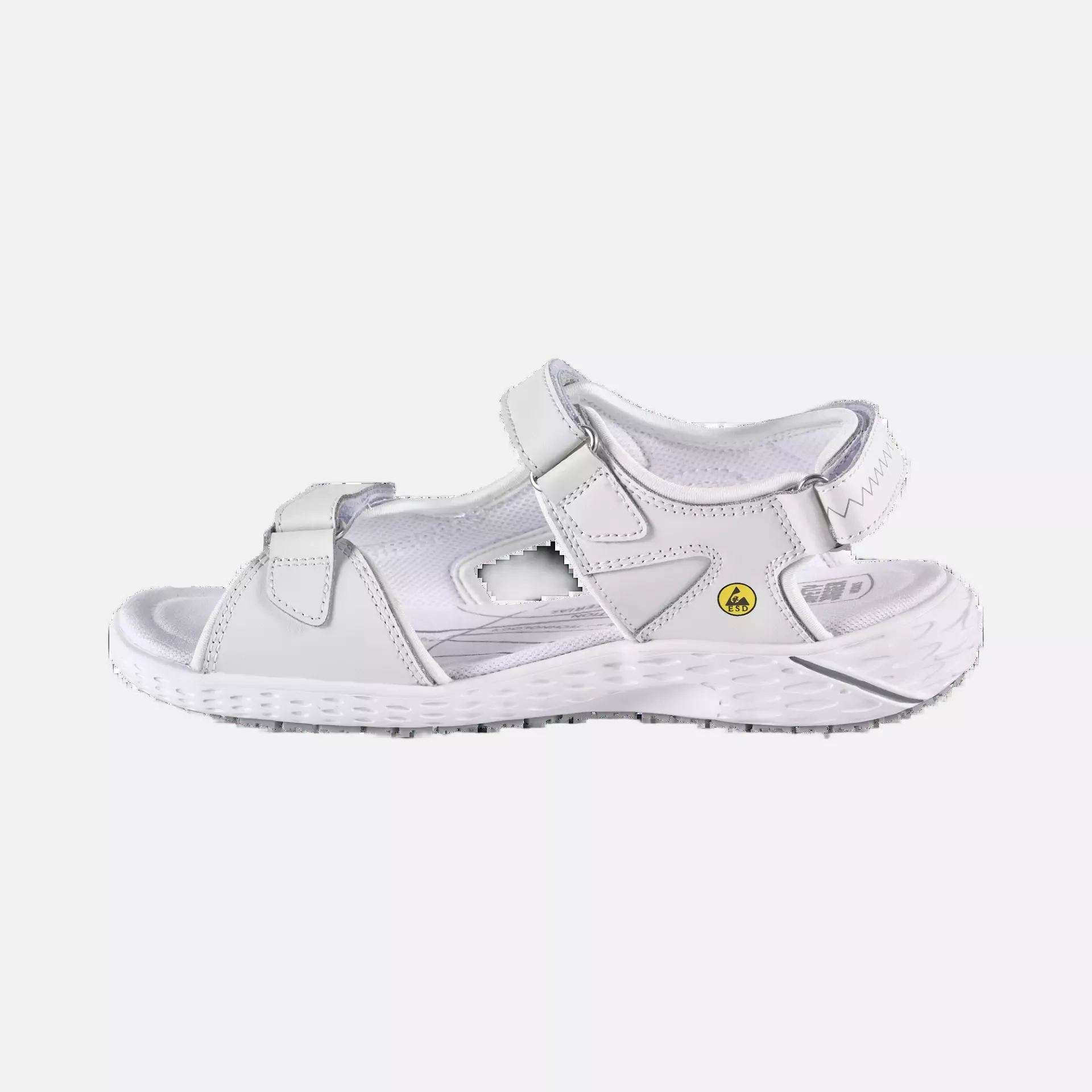 Safety Jogger ODILE-WHT, ODILE Work Shoes, White, OB, image 2