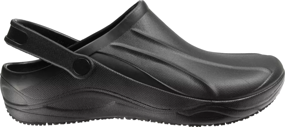 Safety Jogger SMOOTH-BLK, SMOOTH Work Shoes, Black, OB