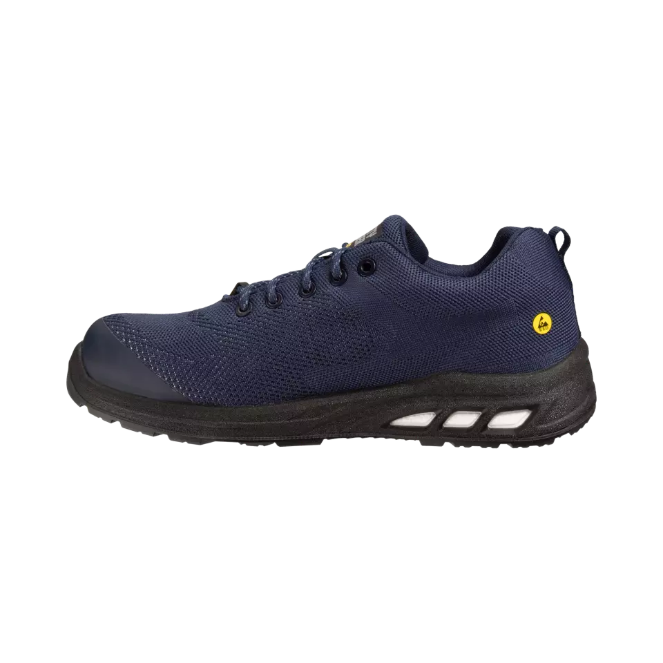 Safety Jogger ECOFITZS1P-NAV, ECOFITZ S1P LOW Safety shoes, navy, image 2, gallery thumbnail