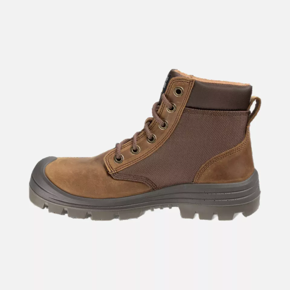 Safety Jogger DAKAREWS3-BRN, DAKAR EW S3 Safety boots, brown, image 2, gallery thumbnail
