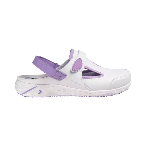 Safety Jogger CARLY Work Shoes, Lilac, OB