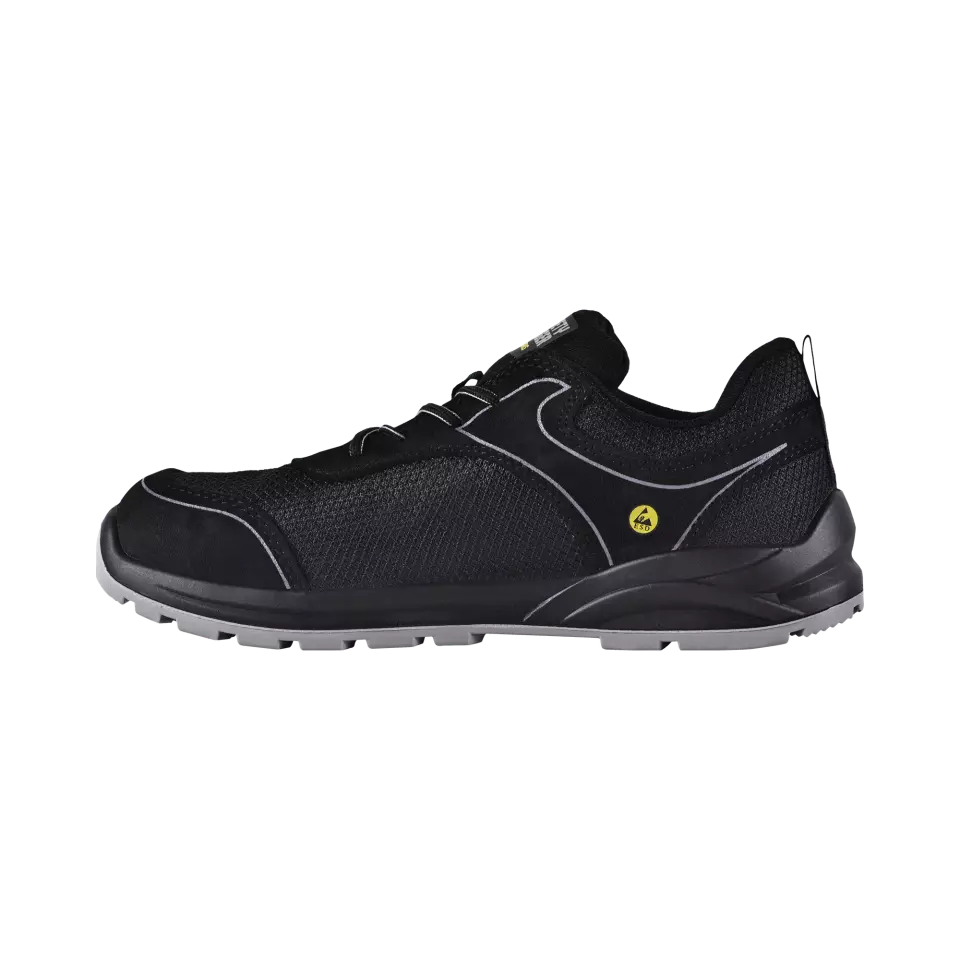 Safety Jogger ECOCADOR-BLK, ECOCADOR S1P LOW Safety shoes, Black, image 2, gallery thumbnail