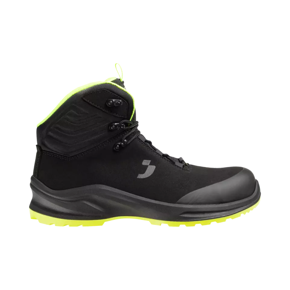 Safety Jogger MODULOS3M-BLK, MODULO S3S MID Safety shoes, Black