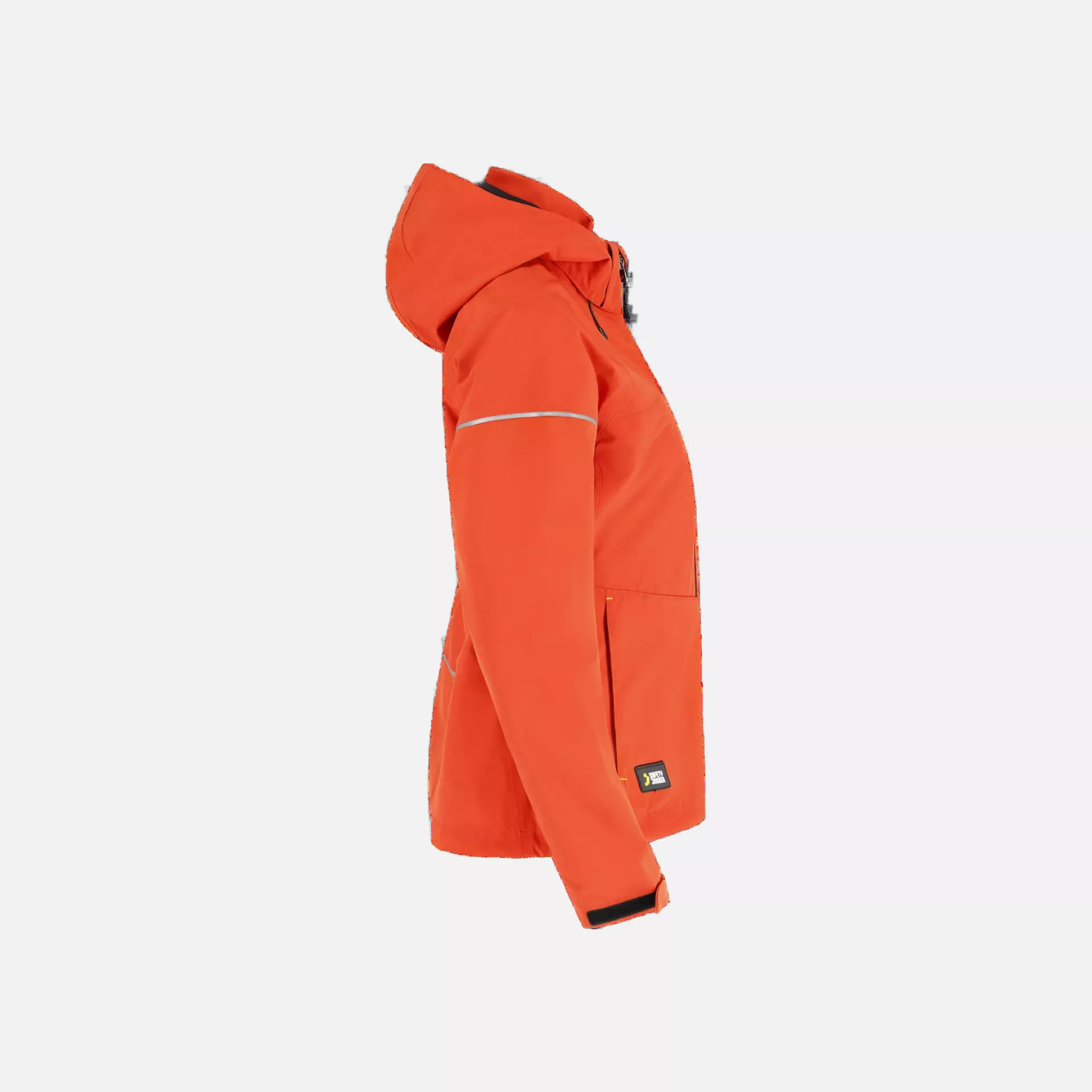 Safety Jogger KASRJACW-RED, KASAI Women's Rain jackets, Red, image 3