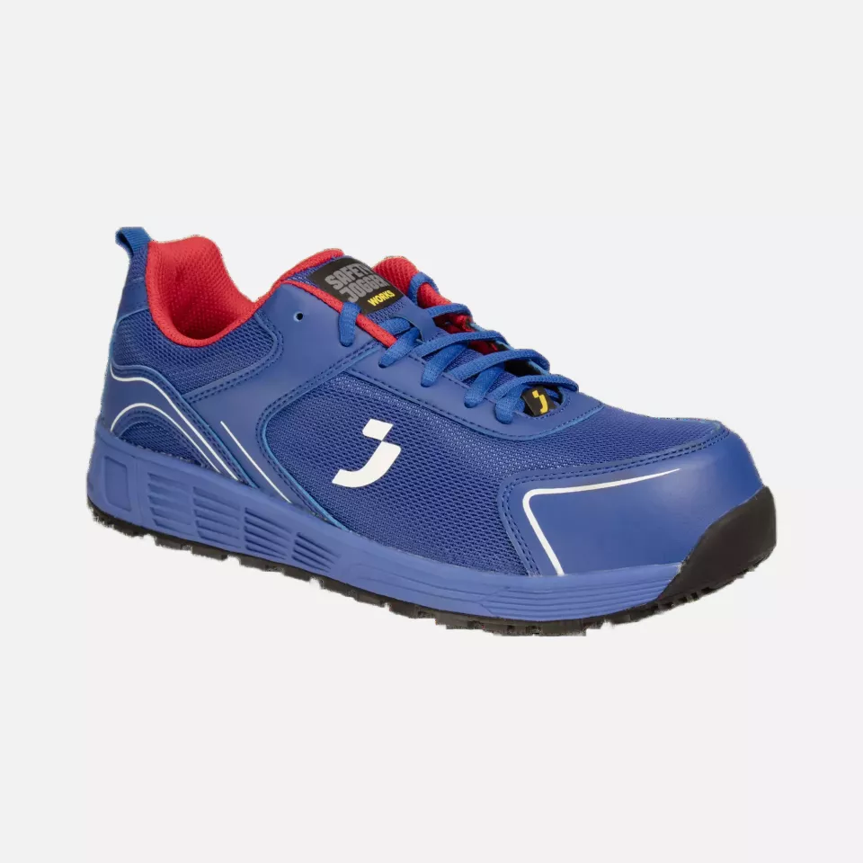 Safety Jogger AAKS1PLOW-BLU, AAK S1P LOW Safety shoes, blue, S1PS, image 3, gallery thumbnail