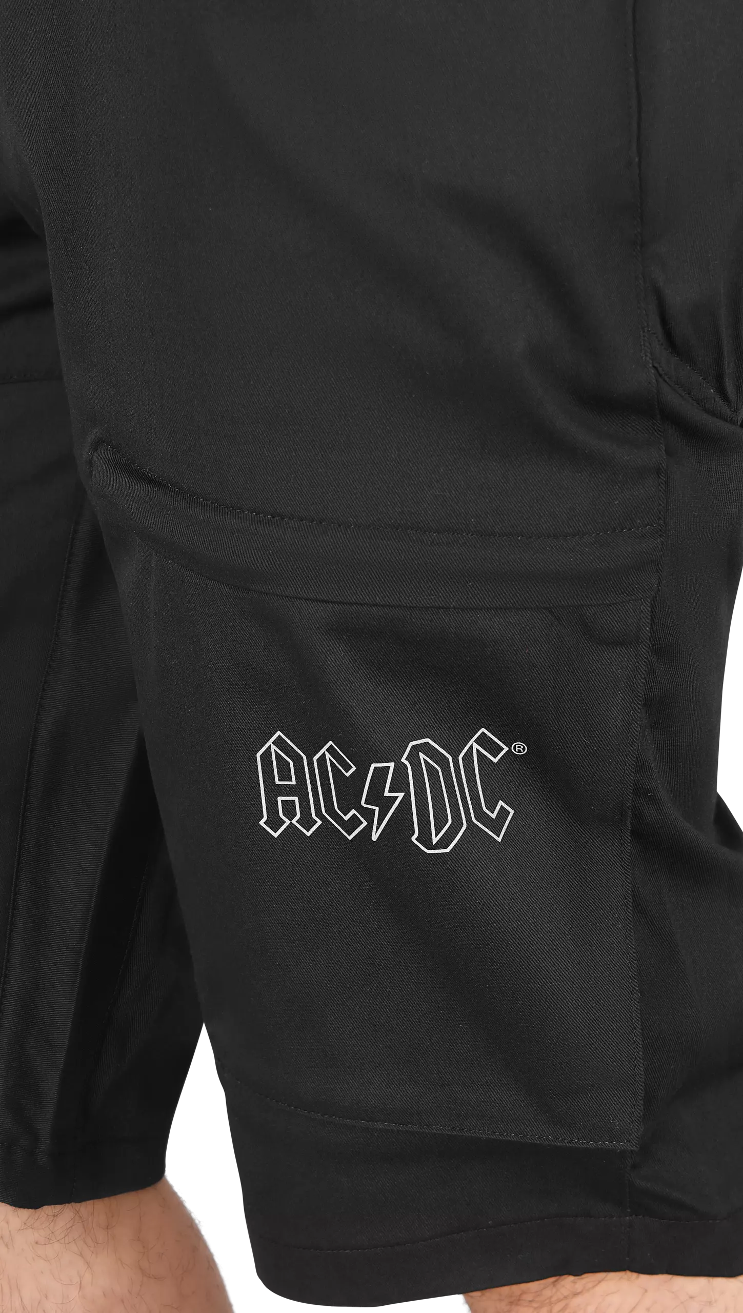Safety Jogger ACOAKSHORT-157, ACDC Shorts, Black, image 5