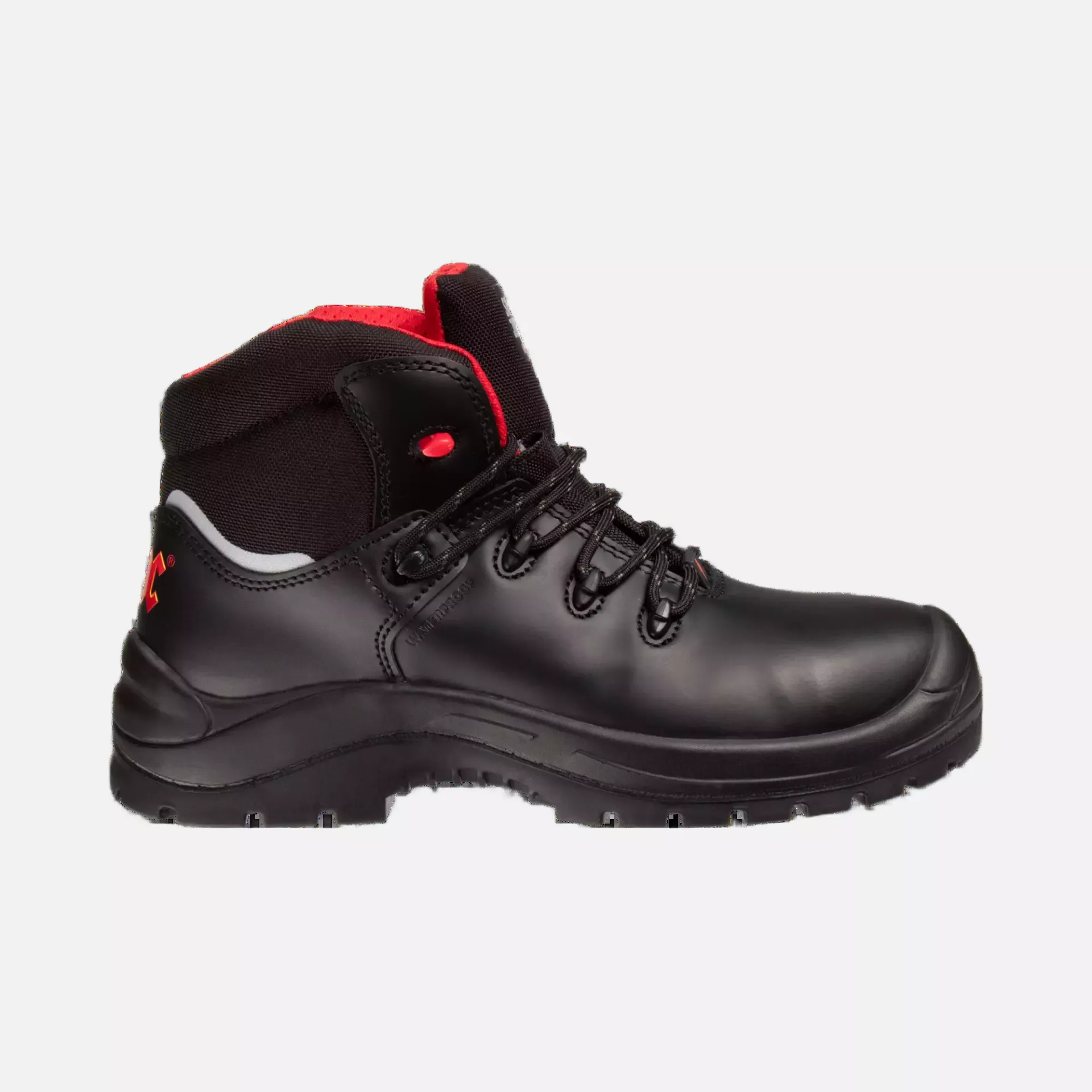 Safety Jogger ACX430-112, ACDC X430 Safety shoes, Black, S3, image 1